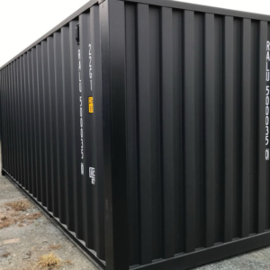 Container 20 Pieds Noir 1er voyage