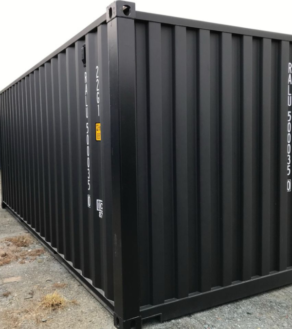 Container 20 Pieds Noir 1er voyage