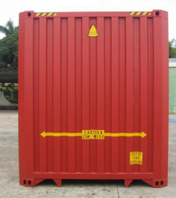 Container 45 Pieds High Cube