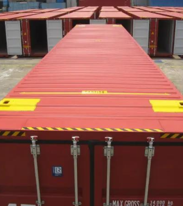 Container 45 Pieds High Cube