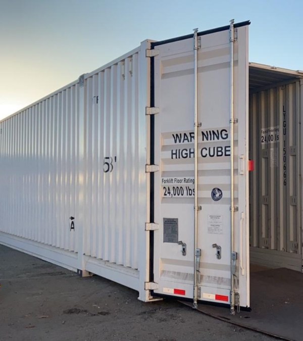 container 53 pieds High Cube
