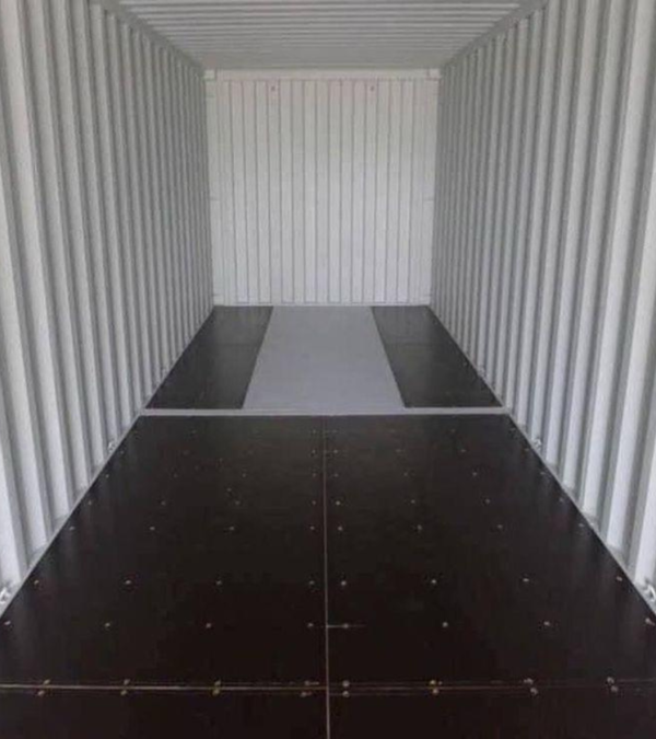 Container 20 pieds 1er voyage