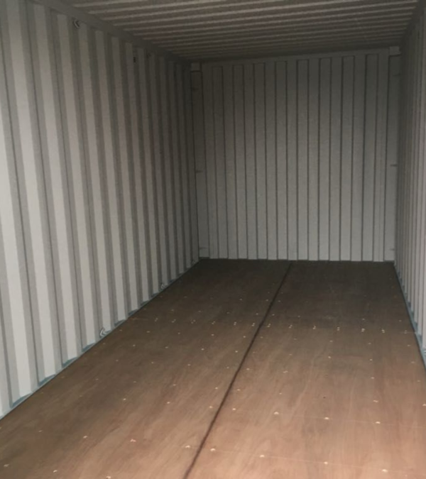 Container 20 Pieds Bleu 1er voyage