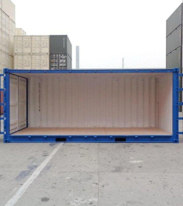 Container 20 Pieds Open Side
