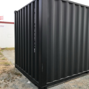 Container 20 Pieds Noir 1er voyage