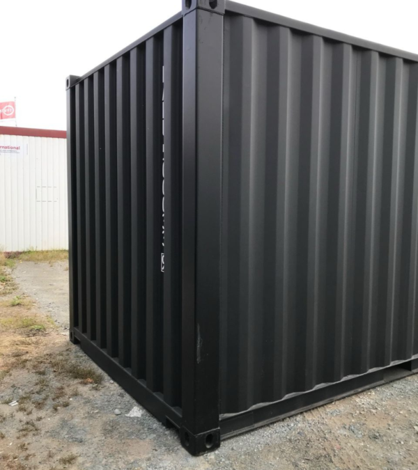 Container 20 Pieds Noir 1er voyage