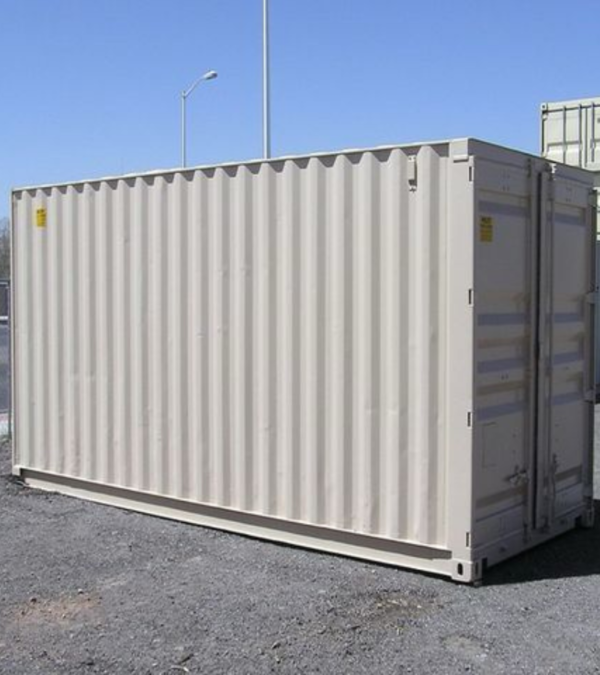 container 15 pieds